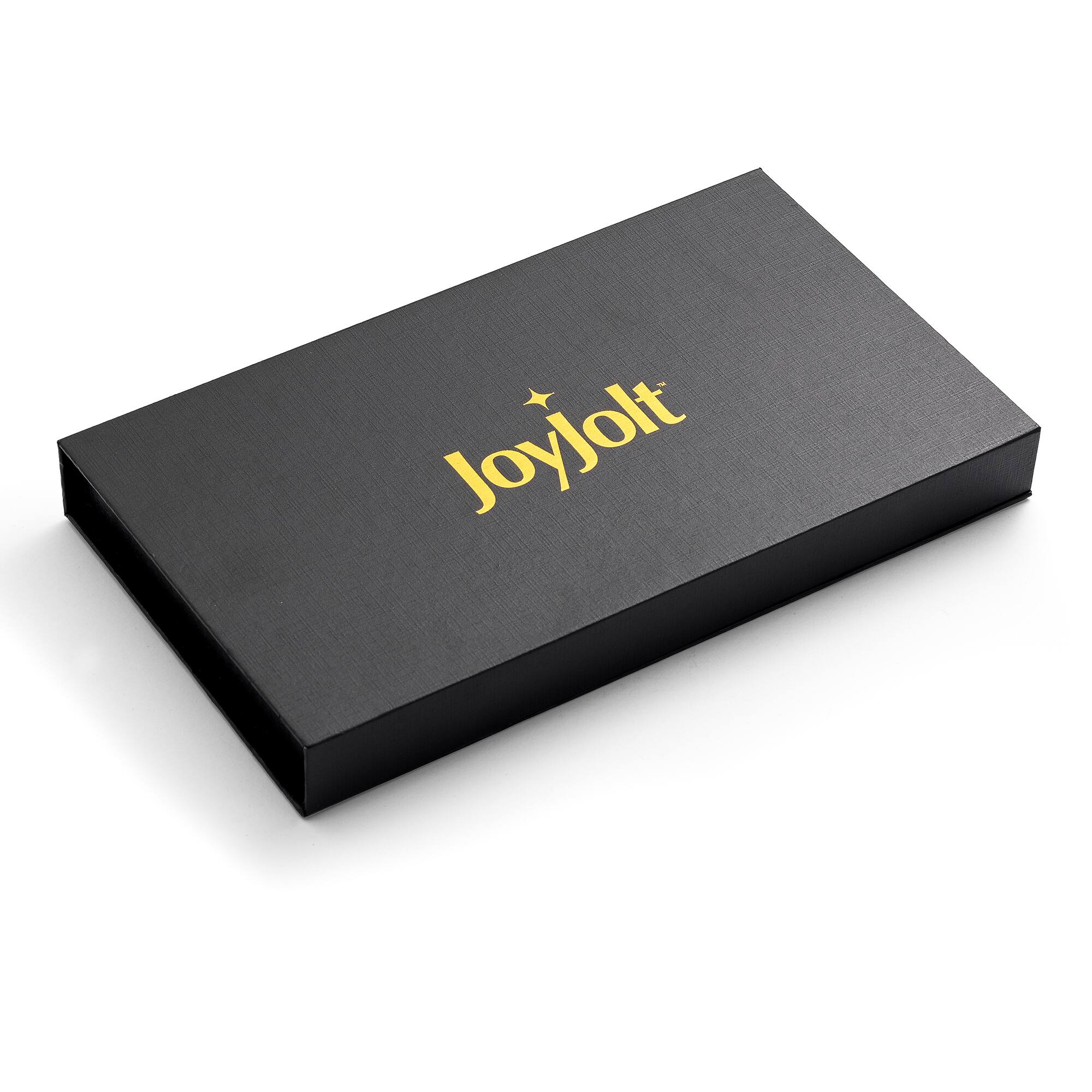 JoyJolt® 4-Piece High Carbon Steel Steak Knives